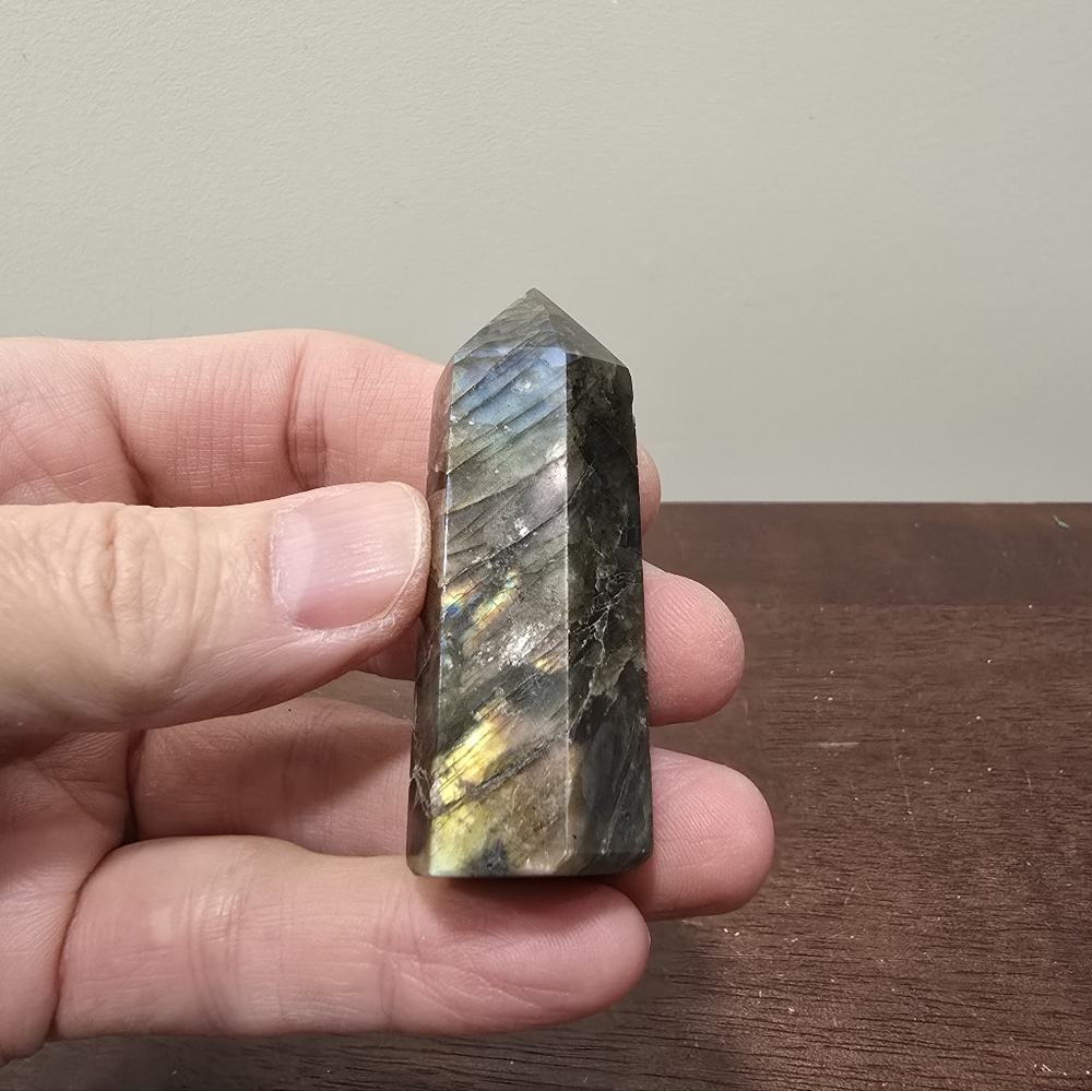 Labradorite Crystal Tower #F